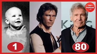 Harrison Ford Transformation ⭐ From 1 To 80 Years Old