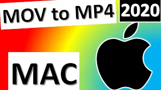 HOW TO CONVERT MOV to MP4 on MAC