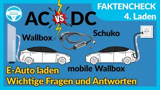 Elektroauto laden - wichtige Fragen und Antworten (Tipps & Tricks) | Faktencheck Teil 4