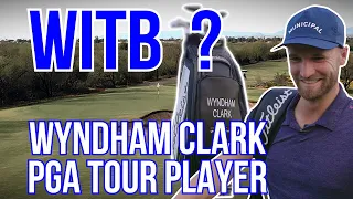 What's in the Bag with PGA TOUR Player Wyndham Clark // WITB