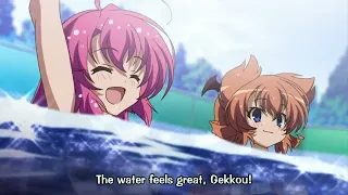 Anime Underwater 1