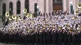 Notre Dame Marching Band - Concert on the Steps - Purdue 2010