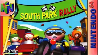 Longplay of South Park Rally