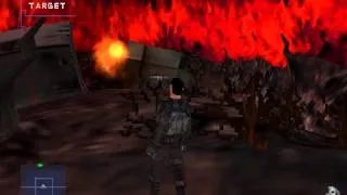 Syphon Filter 2 - Mission 08: C-130 Wreck Site