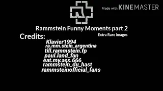 Rammstein Funny Moments part 2 (and Cursed Images) #rammstein