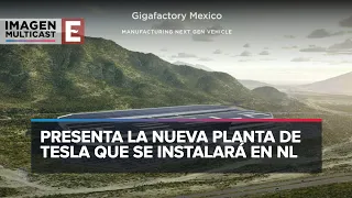 Elon Musk presentó la nueva planta de Tesla que instalará en México