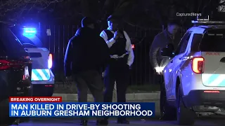 Man, 29, gunned down in  Auburn Gresham shooting, Chicago police say