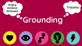 Grounding - techniques to manage strong emotions