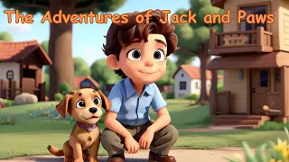 "The Adventures of Jack and Paws: A Tale of Friendship and Courage" | Stories for Kids in English