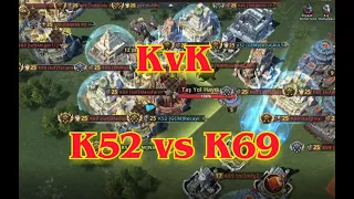 KvK K52 vs K69 - Game Of Thrones - Winter Is Coming GoTWiC