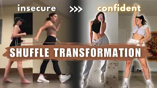 My 1+ Year Shuffle Dance Transformation!