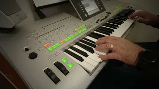 Stranger on the Shore cover played on the Yamaha Tyros 3