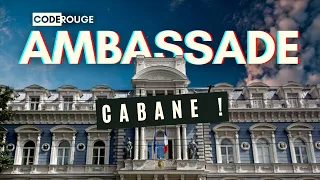 une ambassade est-elle un territoire ÉTRANGER ?