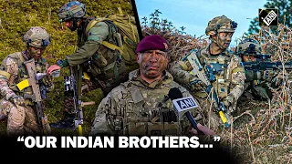 “Our Indian brothers…” UK-India crack troops conduct joint military exercise in UK’s Salisbury Plain