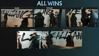 Alliance Happy Reactions after defeating Nigma Galaxy Out of TI 12 Qualifiers