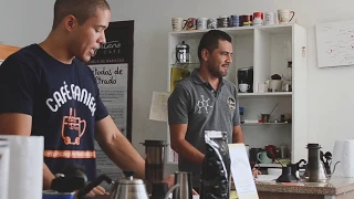 Masterclass de Aeropress (Cali-Colombia)