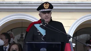 Cerimonia di avvicendamento del Comandante Generale dell’Arma dei Carabinieri