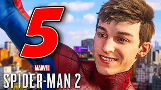 PETER PARKER CHE FAI? (+sorpresa) - SPIDER-MAN 2 [Walkthrough Gameplay ITA PS5 - PARTE 5]