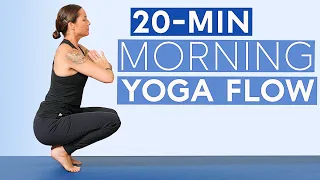 Yoga For Energy Morning Core | 20-Min Flow