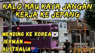 TAK SEINDAH SEPERTI YANG DI BAYANGKAN, BEGINI POTRET BURAM TKI JEPANG!