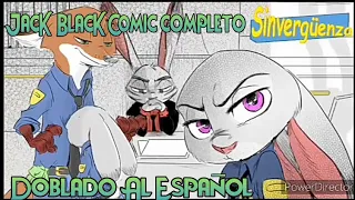 Jack Black Comic español completo (Zootopia)Por Sinvergüenza Alarcon