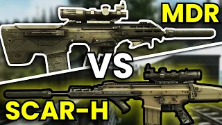 The Lowest Recoil 762 NATO Assault Rifles In Tarkov!