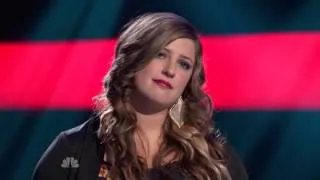 Sarah Simmons On the voice 2013