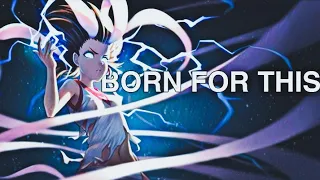 (ToAru)Level 5 「AMV/EDIT」- Born For This