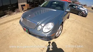 2006 Mercedes E350 4Matic AWD Locally Owned For Sale