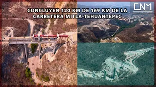 Carretera Mitla-Tehuantepec, últimos tramos por concluir con menos de 50 kilómetros, Oaxaca