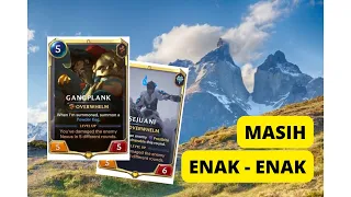 Gangplank Sejuani (plunder deck) Gameplay - Legend of Runeterra Indonesia