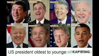 US president oldest to youngest from 39-46 sing Stayin' Alive