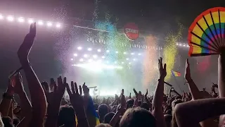 Dua Lipa - "Don't Start Now" (live in Sziget Festival, Budapest)