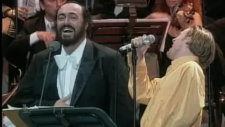 Bryan Adams & Luciano Pavarotti - 'O Sole Mio