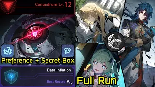 Conundrum Lv.12 Blade Abundance Path Data Inflation Dice Full Run