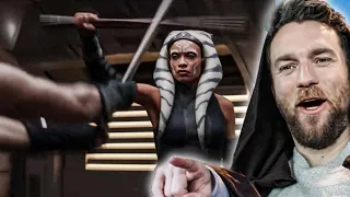 Ahsoka's Masters react to her cruel training methods