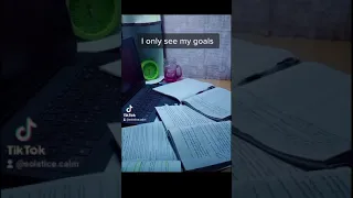 I Only See My Goals | Study Time-lapse | Study With Me | #shorts #youtubeshorts #studywithme