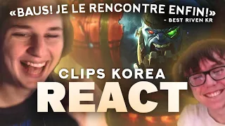 LE CLOWN! - PANDORE REACT à Thebausffs contre les MEILLEURS Deft | Pz Zzang | ZED99 | BEST RIVEN KR