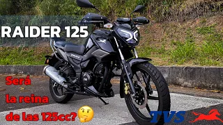 Raider 125/ Ninguna moto le gana en tecnología? 🤔