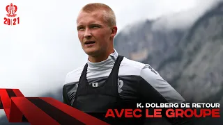 Stage en Autriche - Kasper Dolberg de retour avec le groupe !