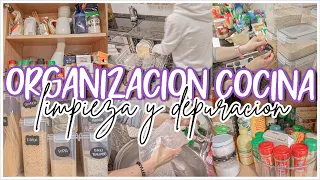 EXTREME KITCHEN TRANSFORMATION | CLEANING + ORGANIZING + CLEANING WITH ME | SUPER MOTIVATION