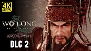 WO LONG FALLEN DYNASTY - PC Gameplay DLC 2 Conqueror of Jiangdong (4k 60fps) No Commentary