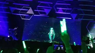 MIKU ft ANAMANAGUCHI  MIKU EXPO NY 2018 1080P 60FPS