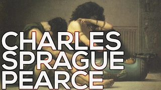 Charles Sprague Pearce: A collection of 41 paintings (HD)