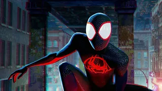 Marvel's Spider-Man 2 PS5 - ACROSS THE SPIDERVERSE Suit Free Roam Gameplay 4K HDR