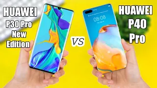 Huawei P30 Pro New Edition Vs Huawei P40 Pro |