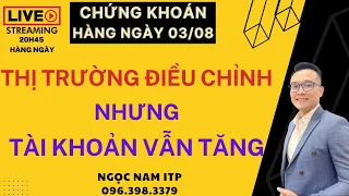 nhận định thị trường chứng khoán hàng ngày 03/08 | phân tích vnindex, cổ phiếu tiềm năng hôm nay