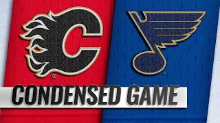 10/11/18 Condensed Game: Flames @ Blues