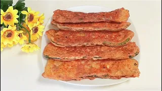 Zucchini is tastier than meat,they are so delicious that you want to every day!Quick and easy recipe