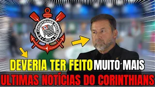 ACABOU DE VAZAR TUDO NA ENTREVISTA! OLHA O QUE FALOU RUBÃO INACREDITÁVEL" NOTÍCIAS DO CORINTHIANS